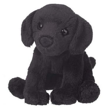by Douglas Cuddle Toys JAMES the Plush BLACK LAB Dog Stuffed Animal #1852
